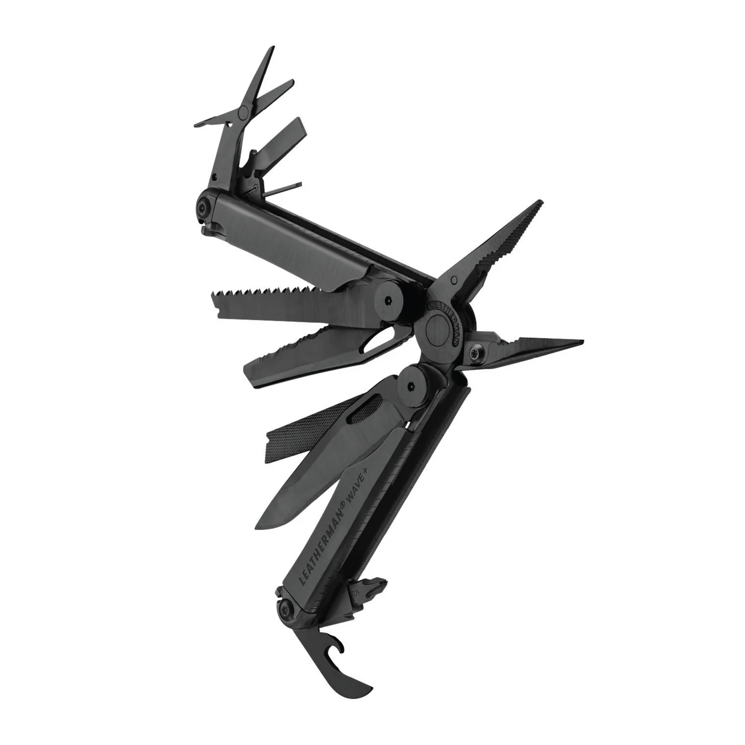 LEATHERMAN - Wave Plus (Zwart)