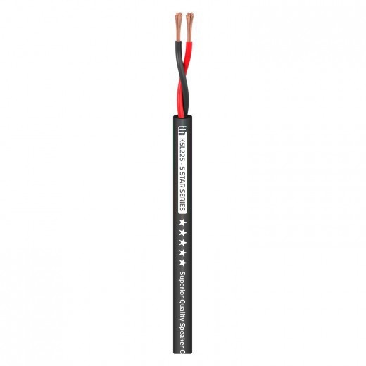 Luidsprekerkabel 2x 2.5mm² AWG13 100m