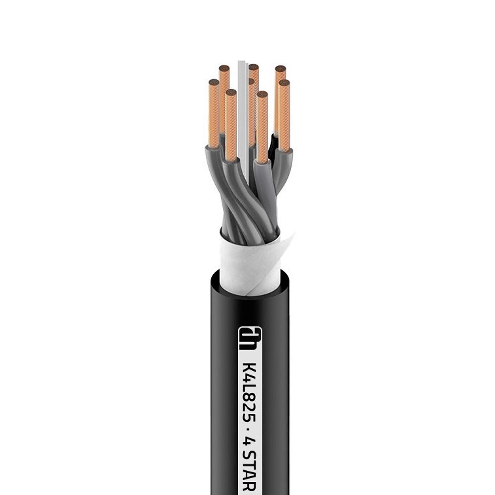 Luidsprekerkabel 8x 2,5 mm AWG13