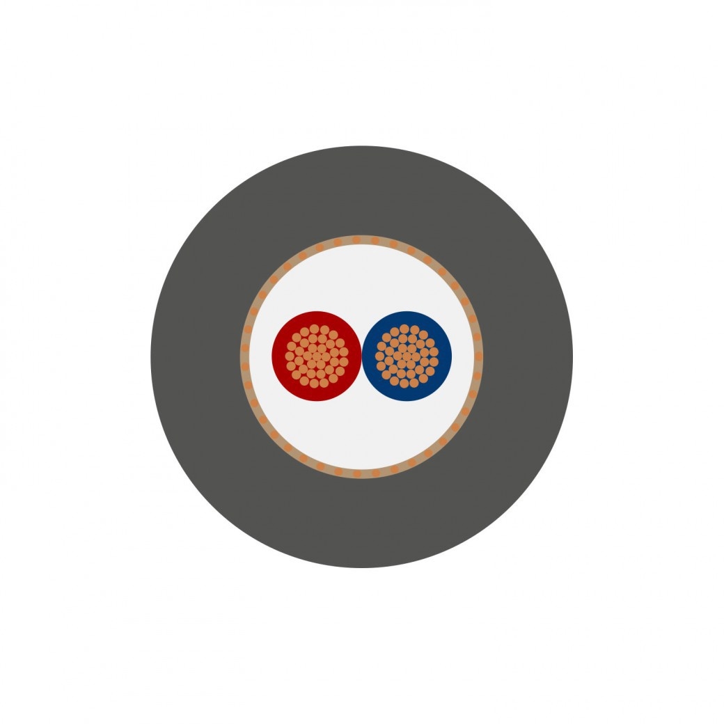 Microfoonkabel 0.22mm² AWG24 (per meter)