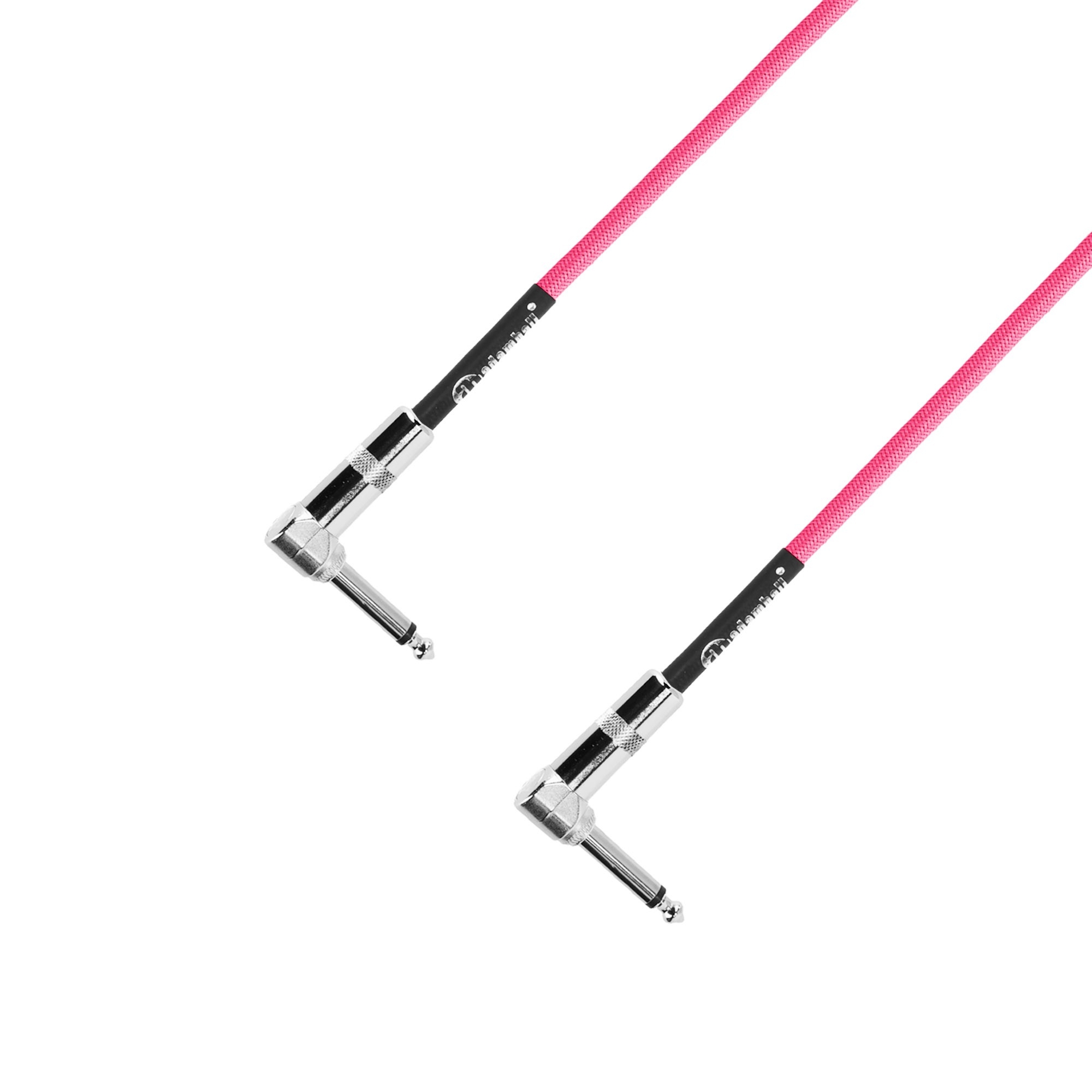 Pedalboard patch kabel Set van 4 haakse Jack TS 0.3m