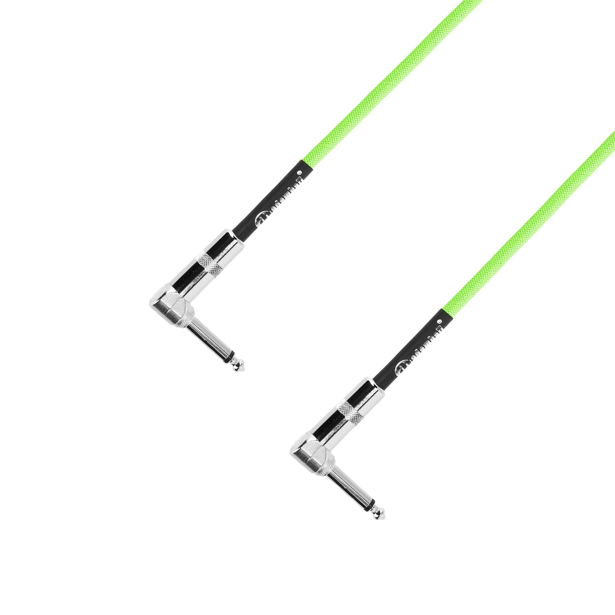 Pedalboard patch kabel Set van 4 haakse Jack TS 0.9m