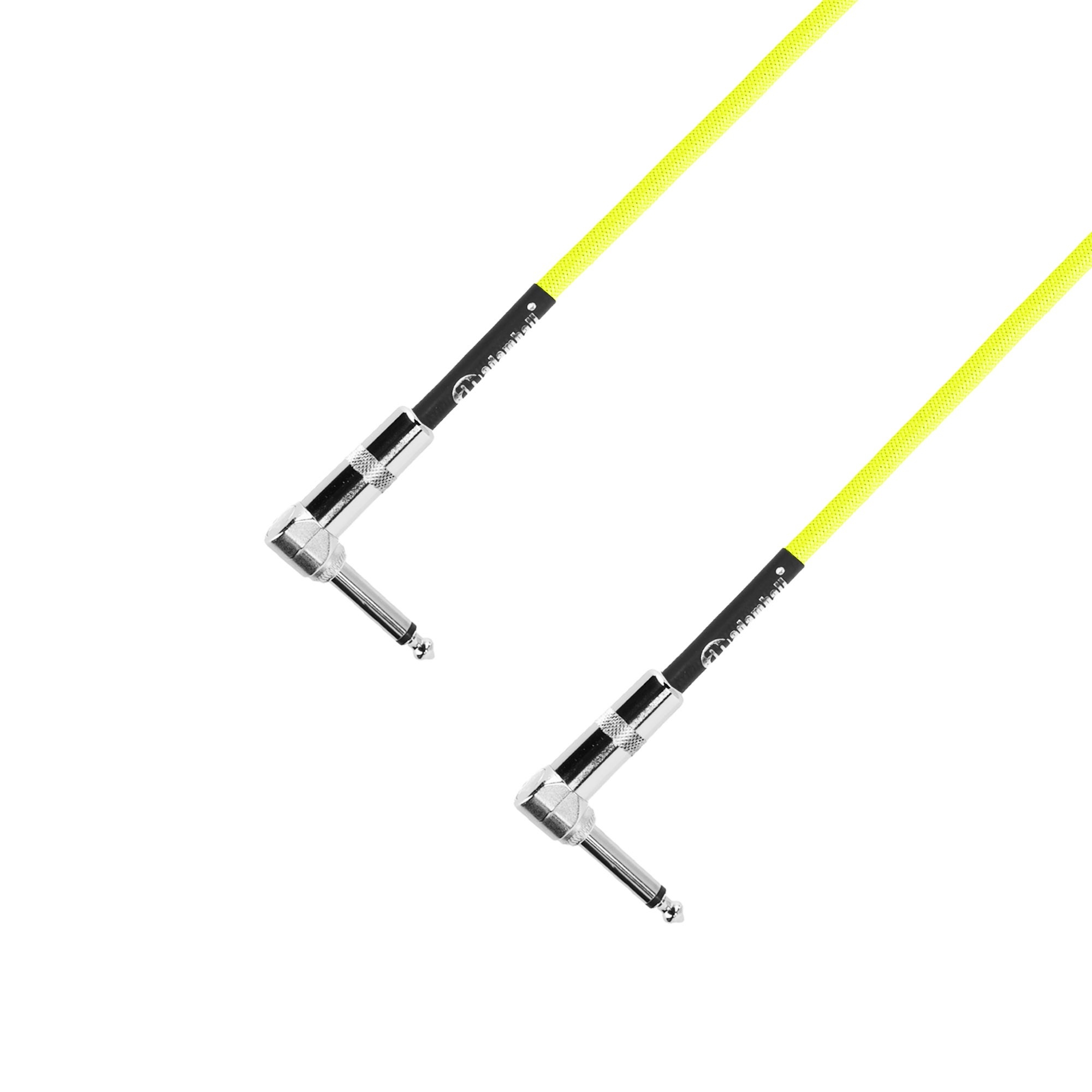 Pedalboard patch kabel Set van 4 haakse Jack TS 0.9m