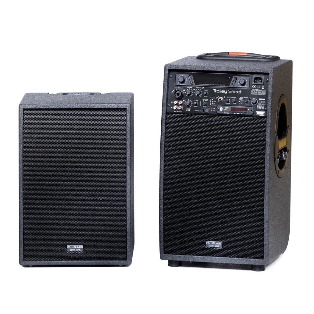 PL Audio AKKU BOX Trolley Street