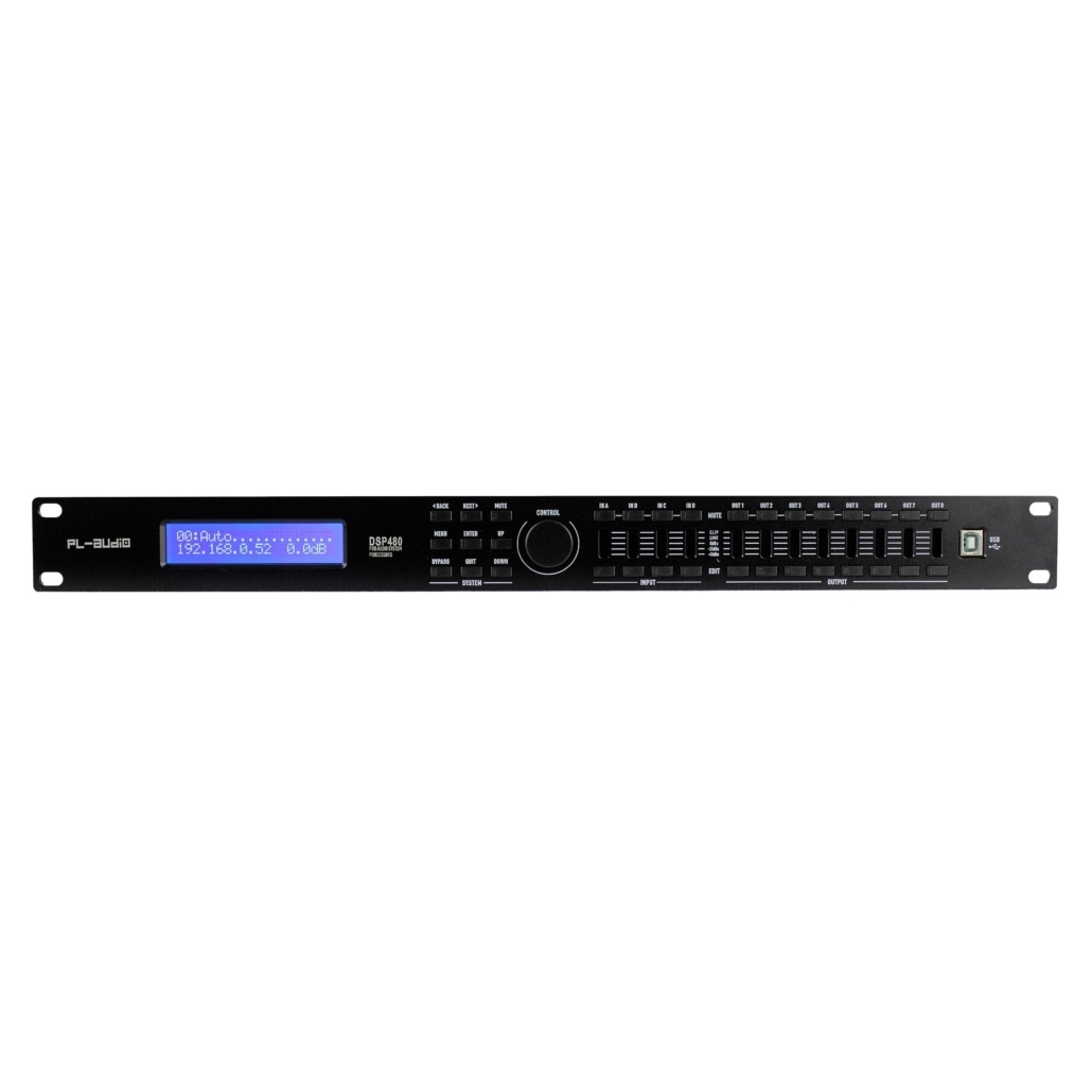 PL Audio DSP 480