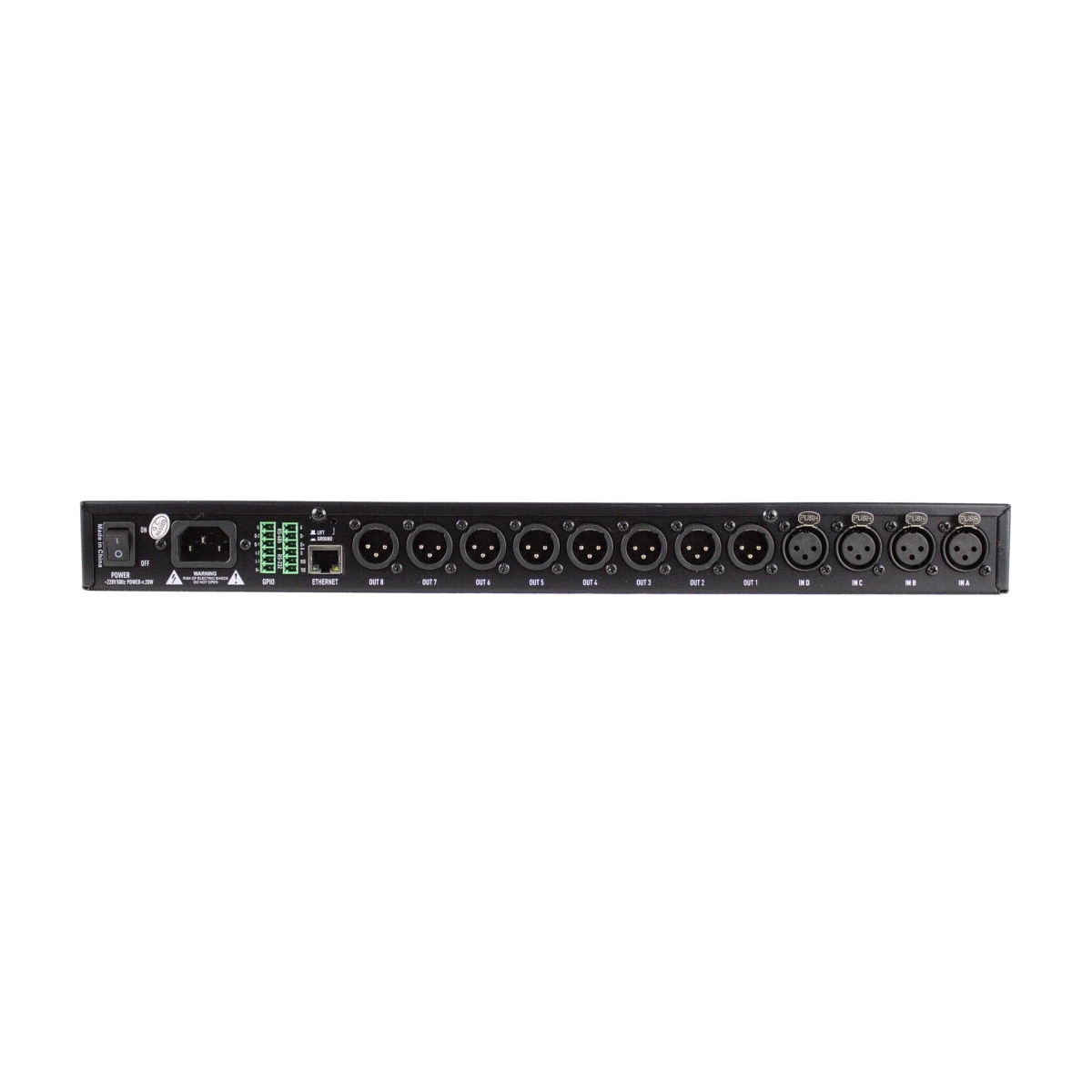 PL Audio DSP 480