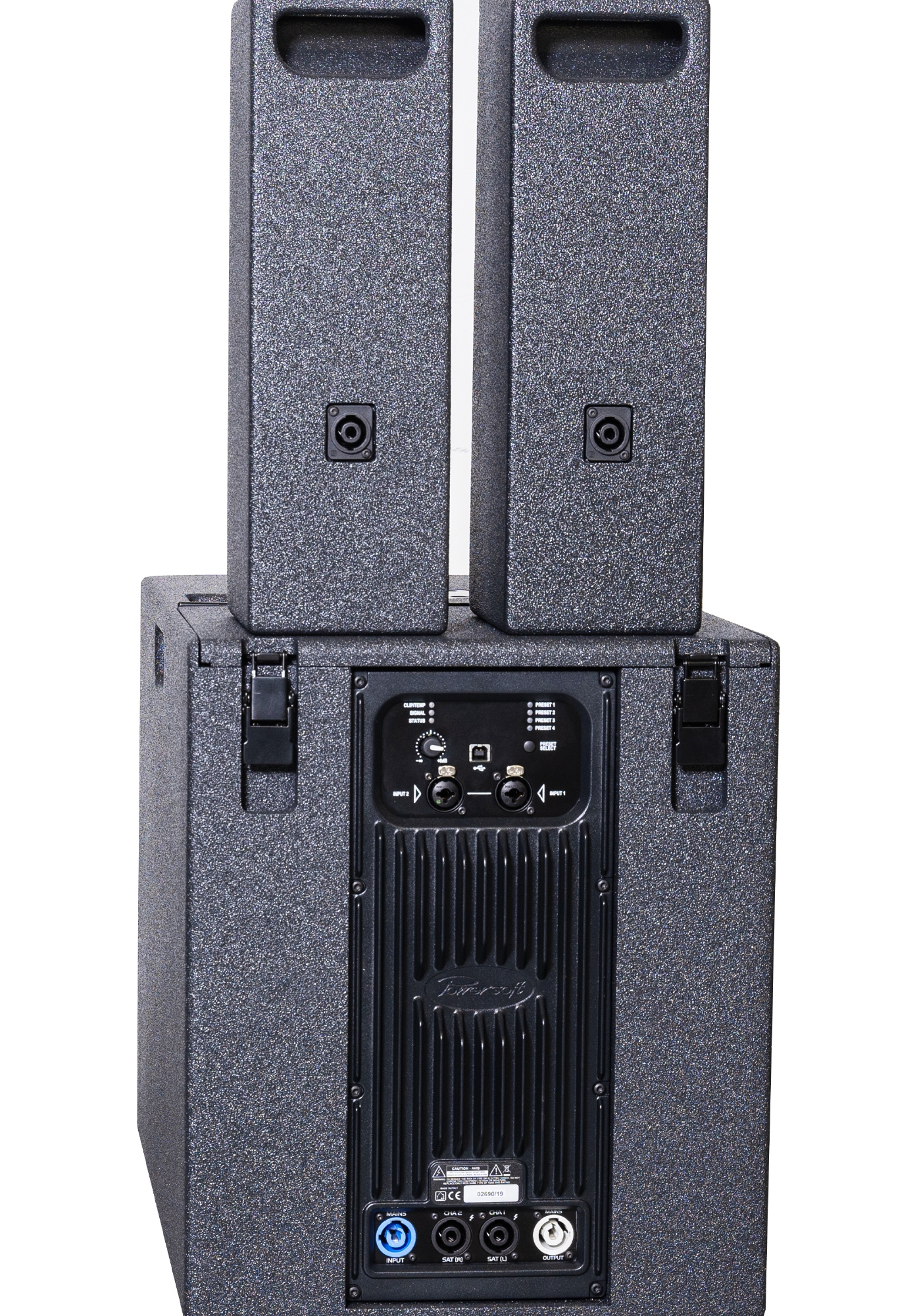 PL Audio Entertainer 12