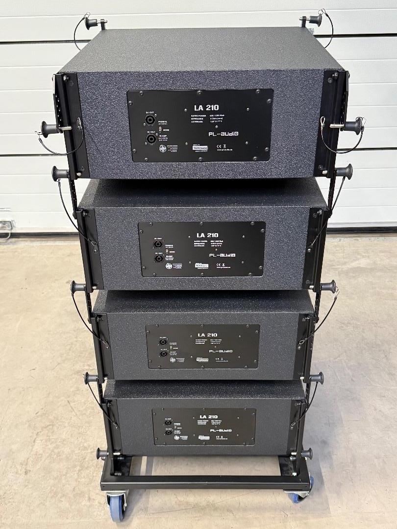 PL Audio LA 210