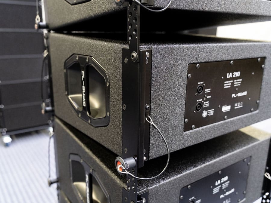 PL Audio LA 210