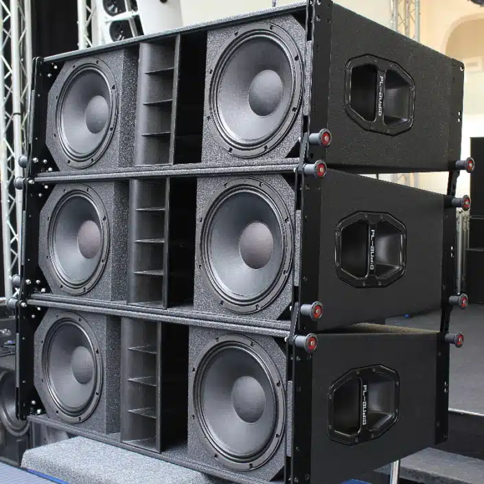 PL Audio LA 212