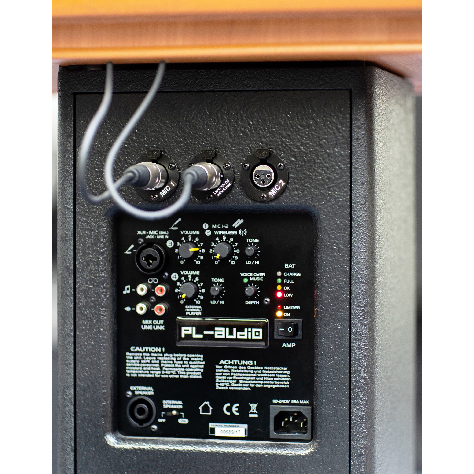 PL Audio Lektor 100