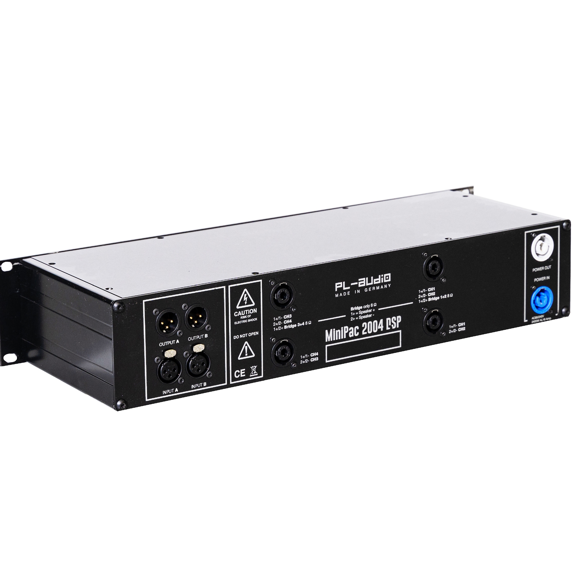 PL Audio Minipac 2004 DSP