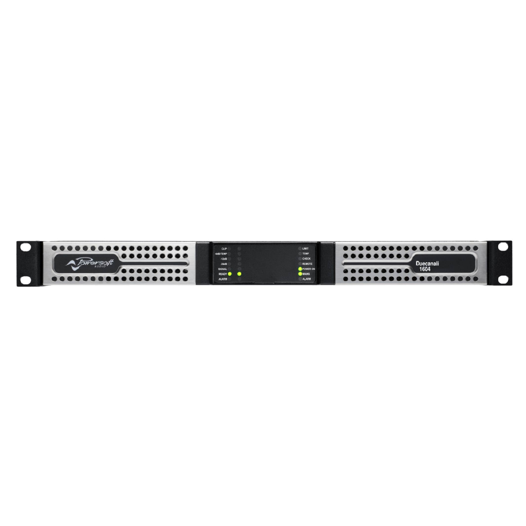 Powersoft Duecanali D1604 DSP+AES67
