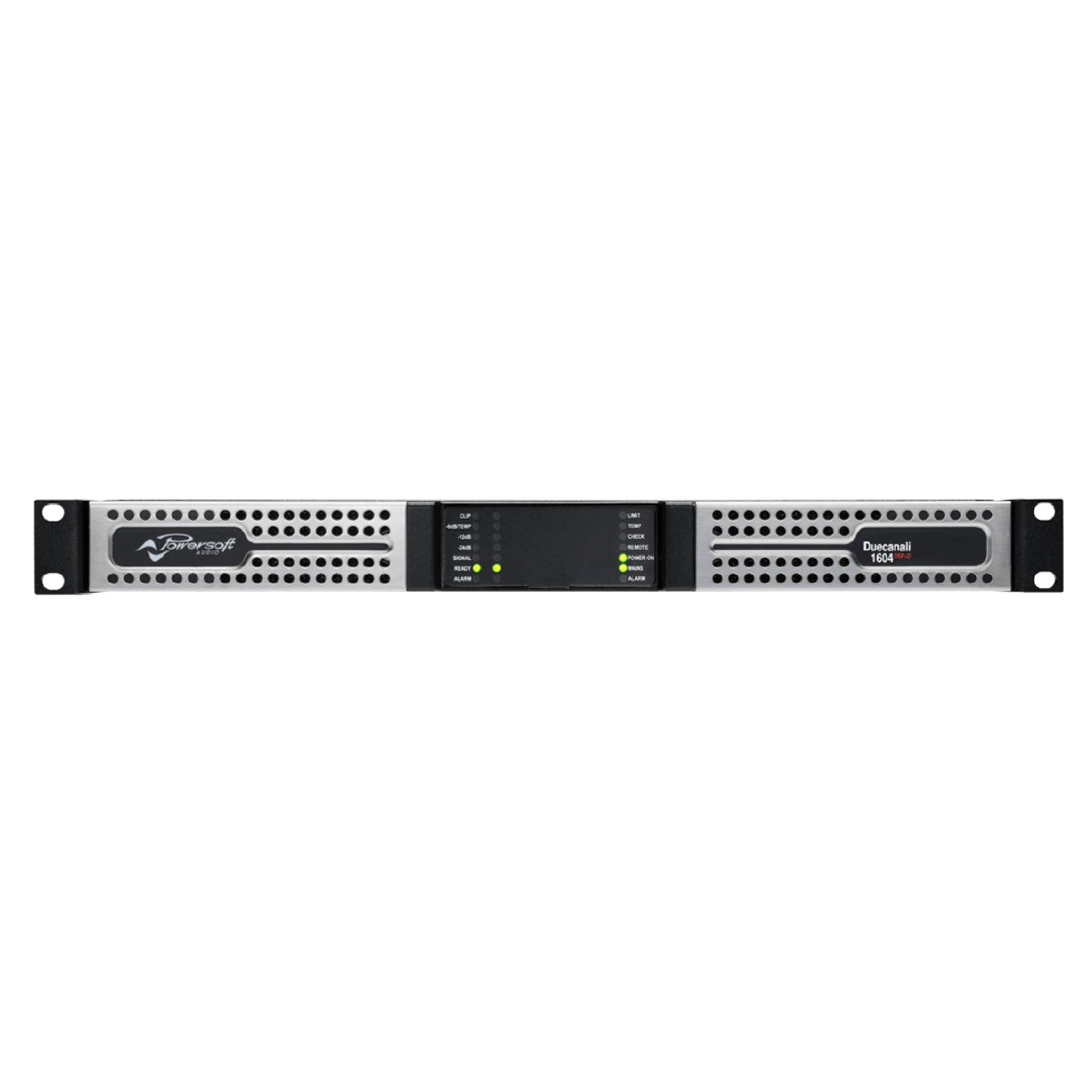 Powersoft Duecanali D1604 DSP+DANTE