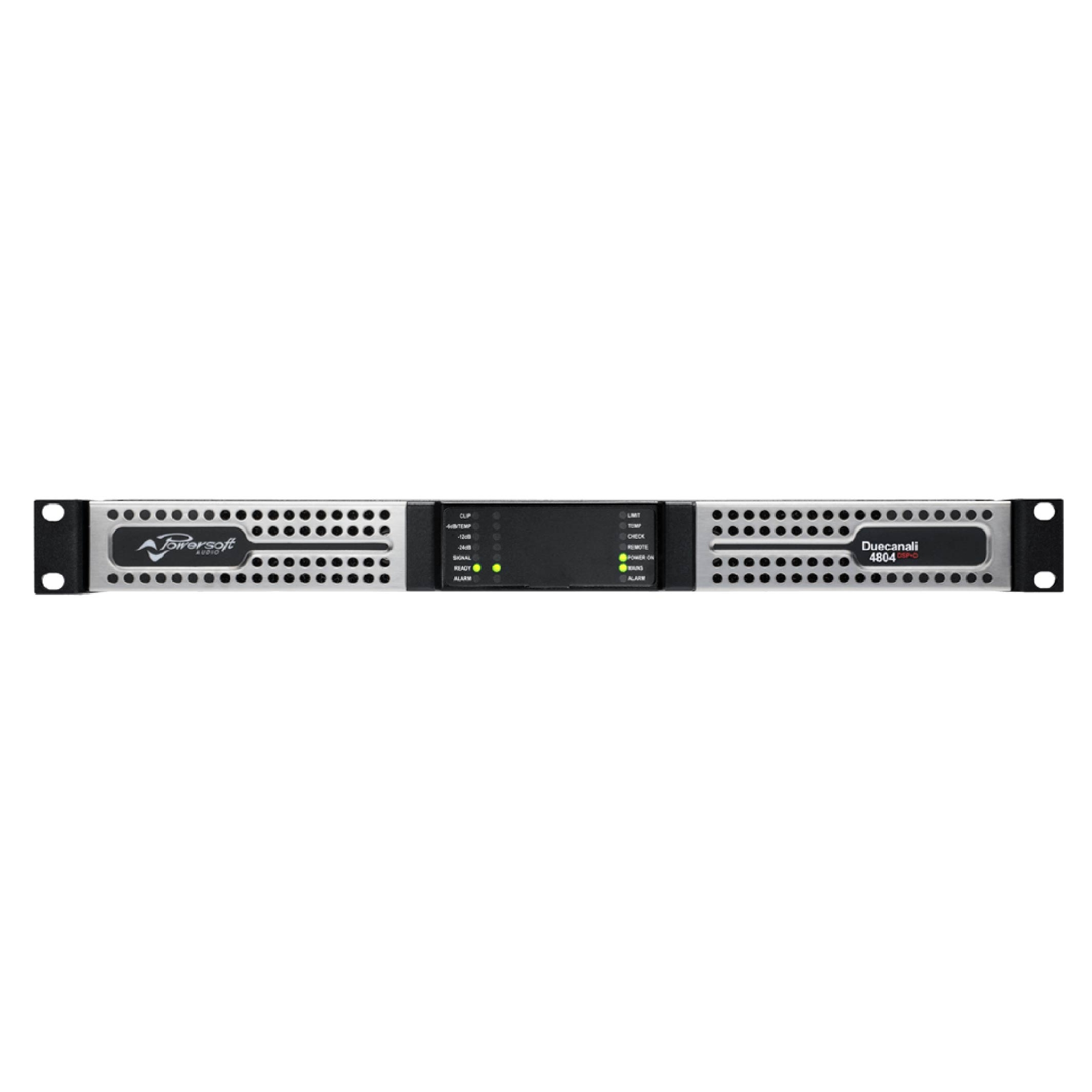 Powersoft Duecanali D4804 DSP+DANTE