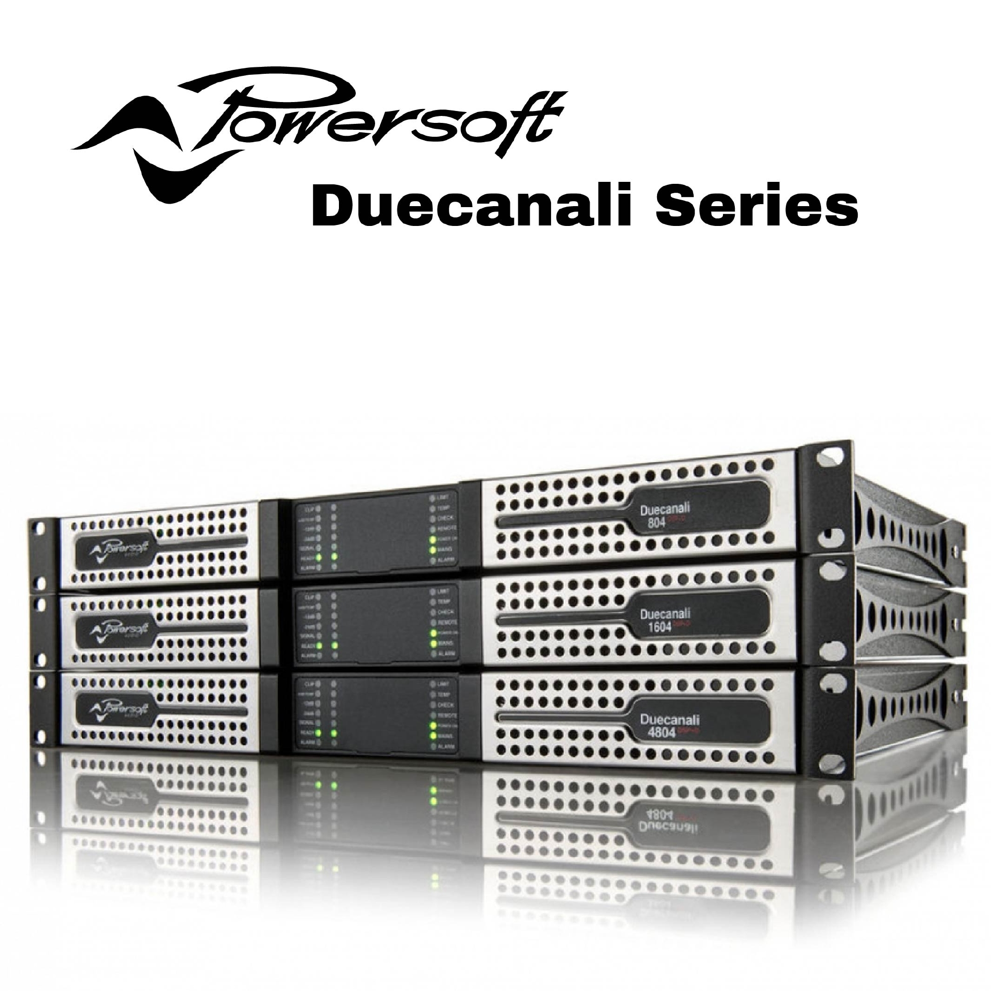 Powersoft Duecanali D4804 DSP+DANTE