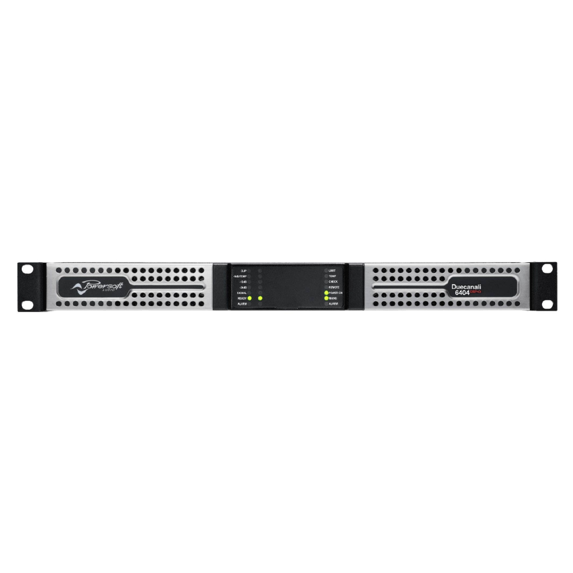 Powersoft Duecanali D6404 DSP+DANTE