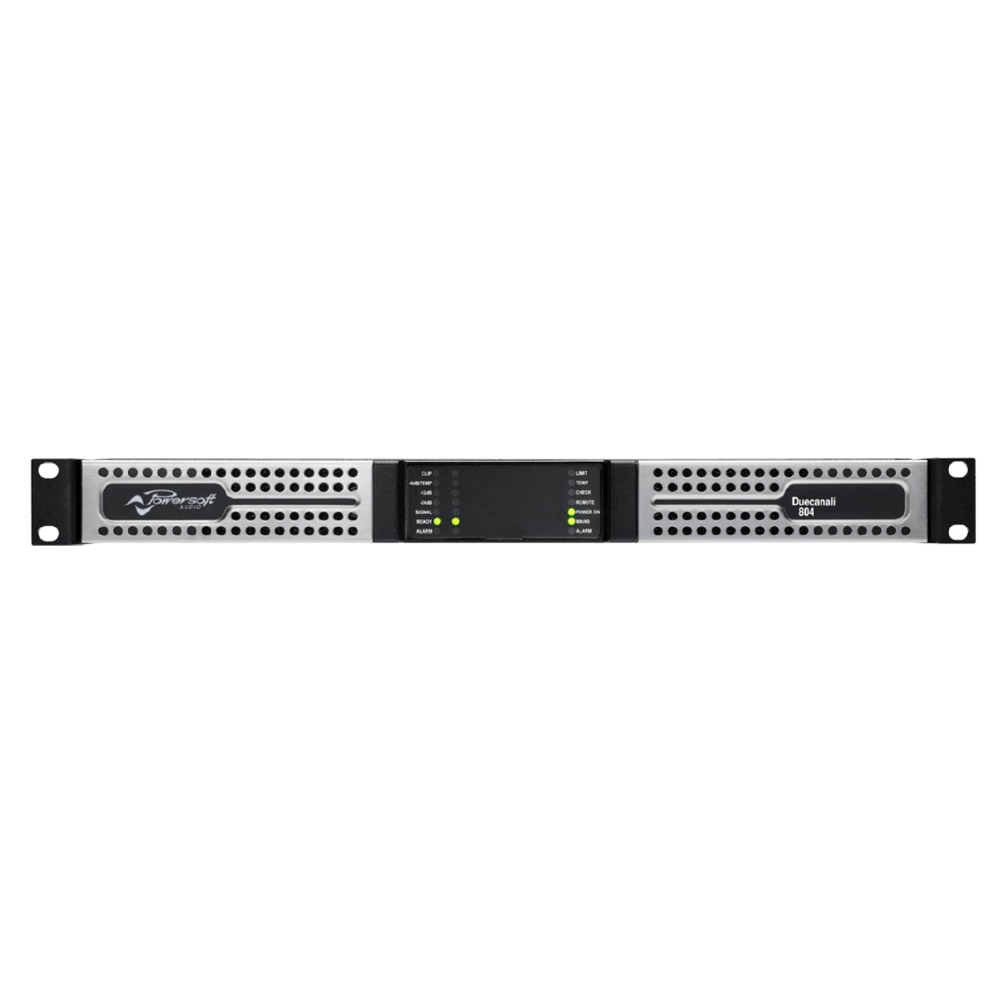 Powersoft Duecanali D804 DSP+AES67