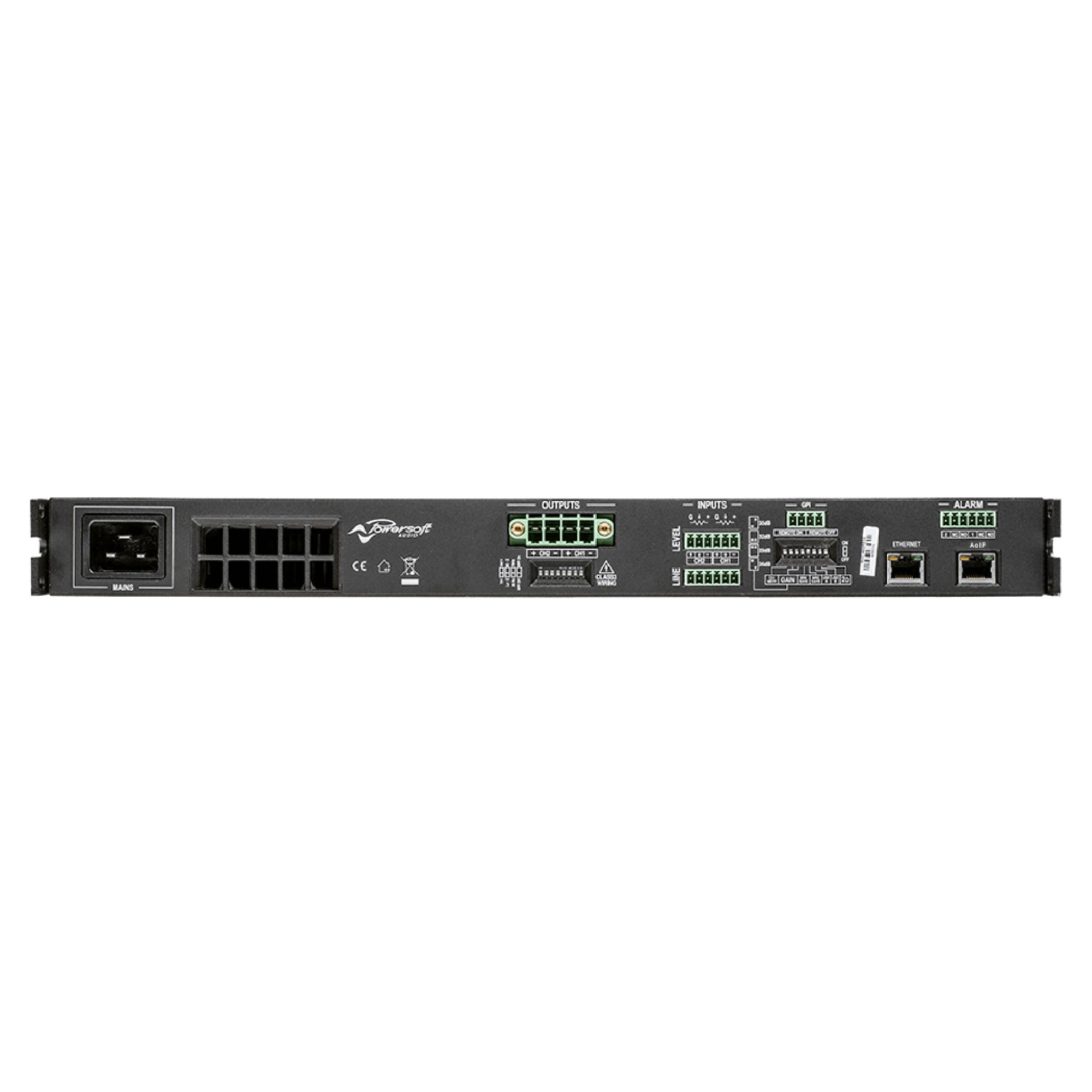 Powersoft Duecanali D804 DSP
