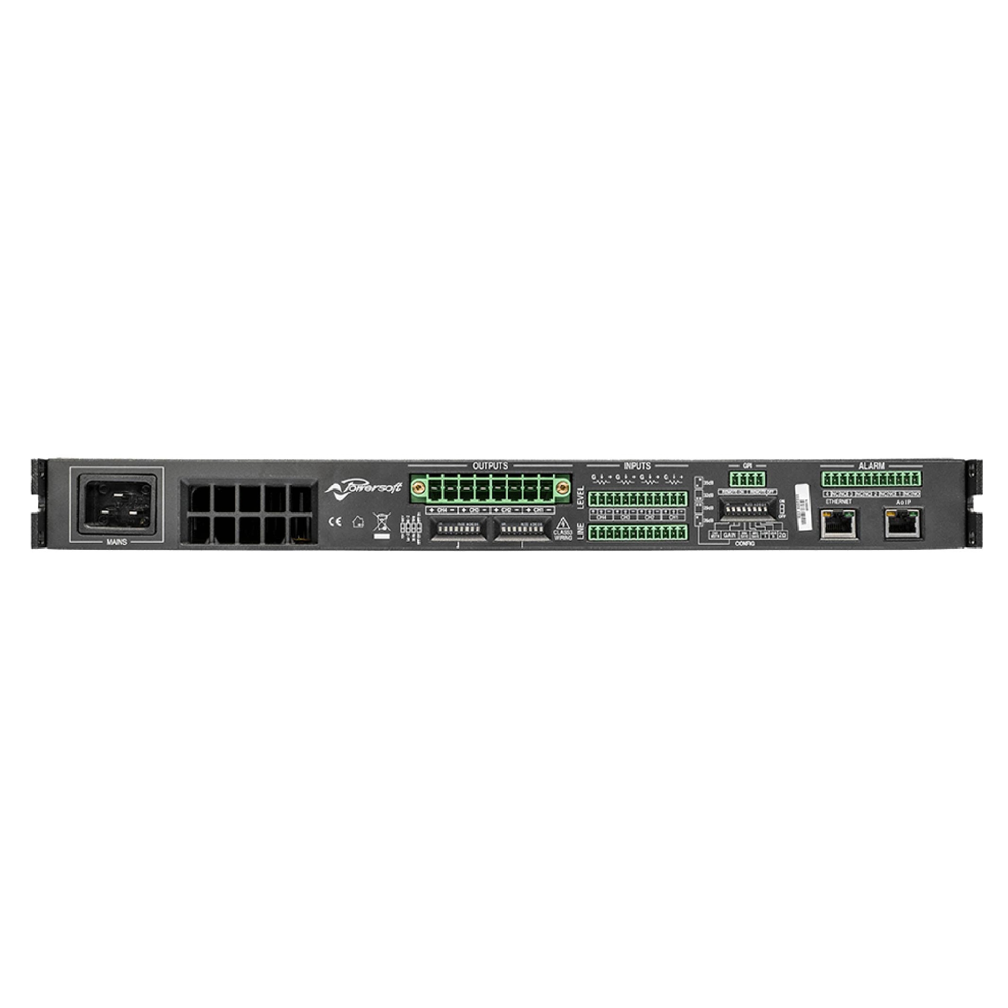 Powersoft Q1204 DSP+AES67