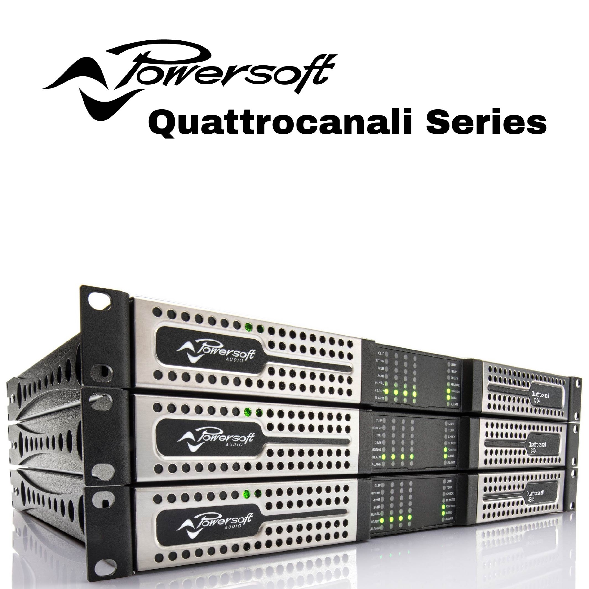 Powersoft Q1204 DSP+AES67
