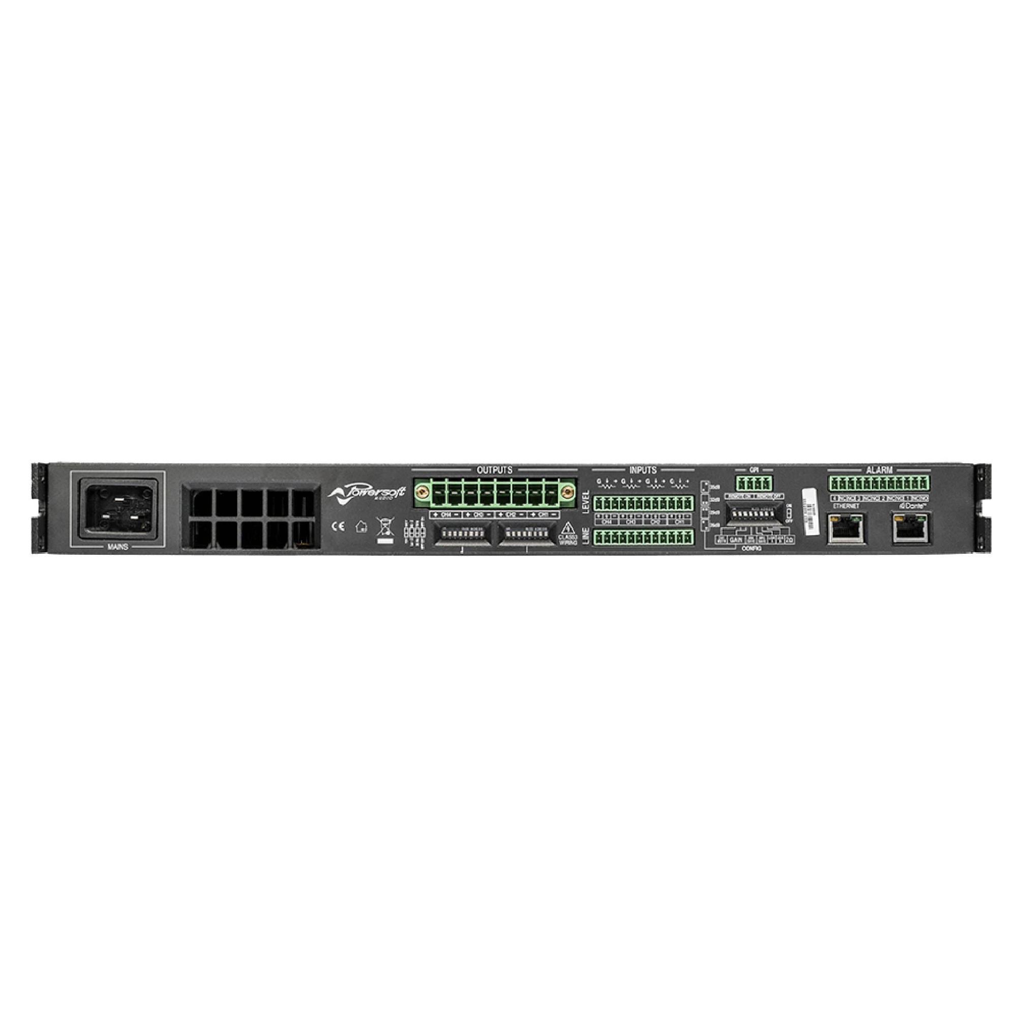 Powersoft Quattrocanali Q1204 DSP+DANTE