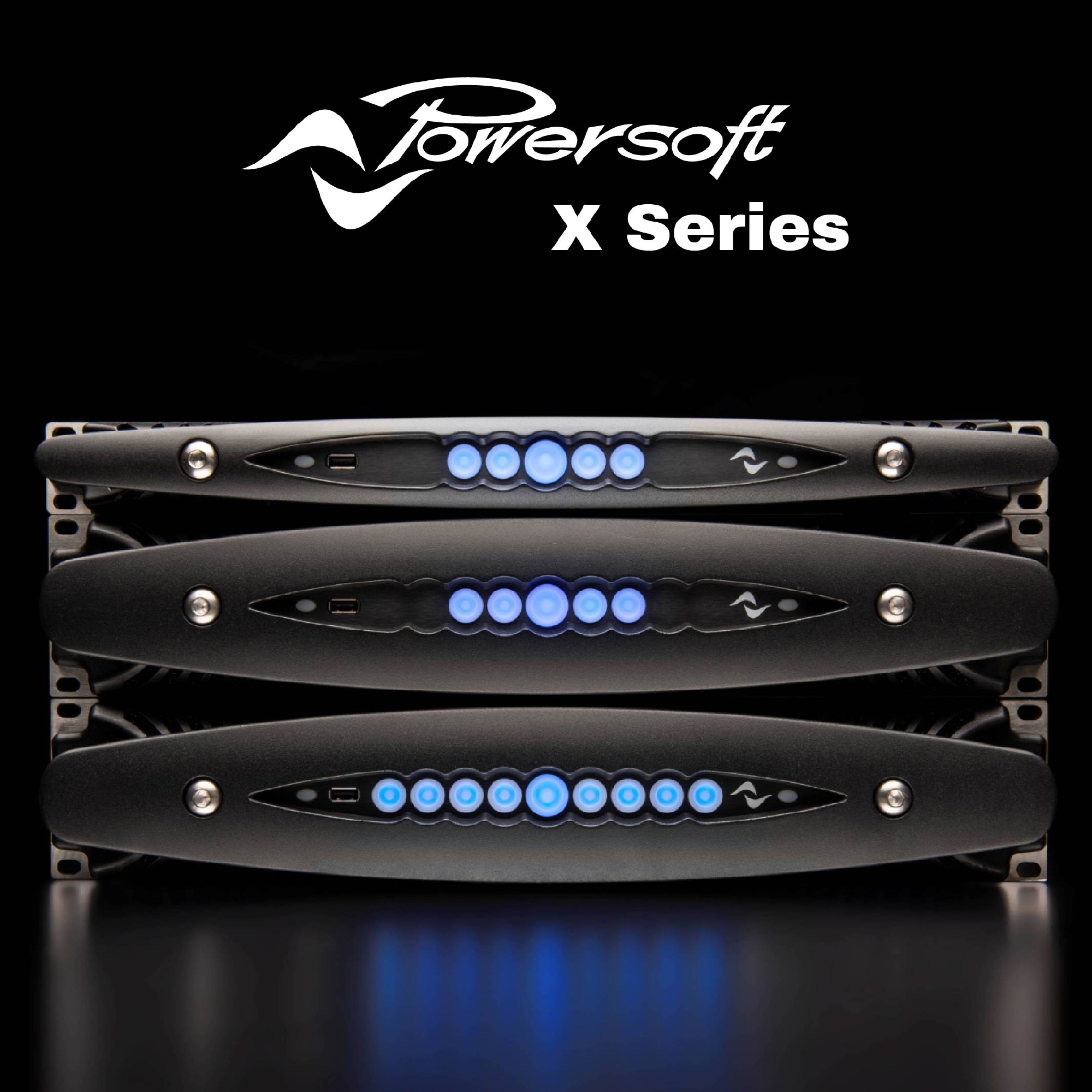 Powersoft X4 DSP+DANTE