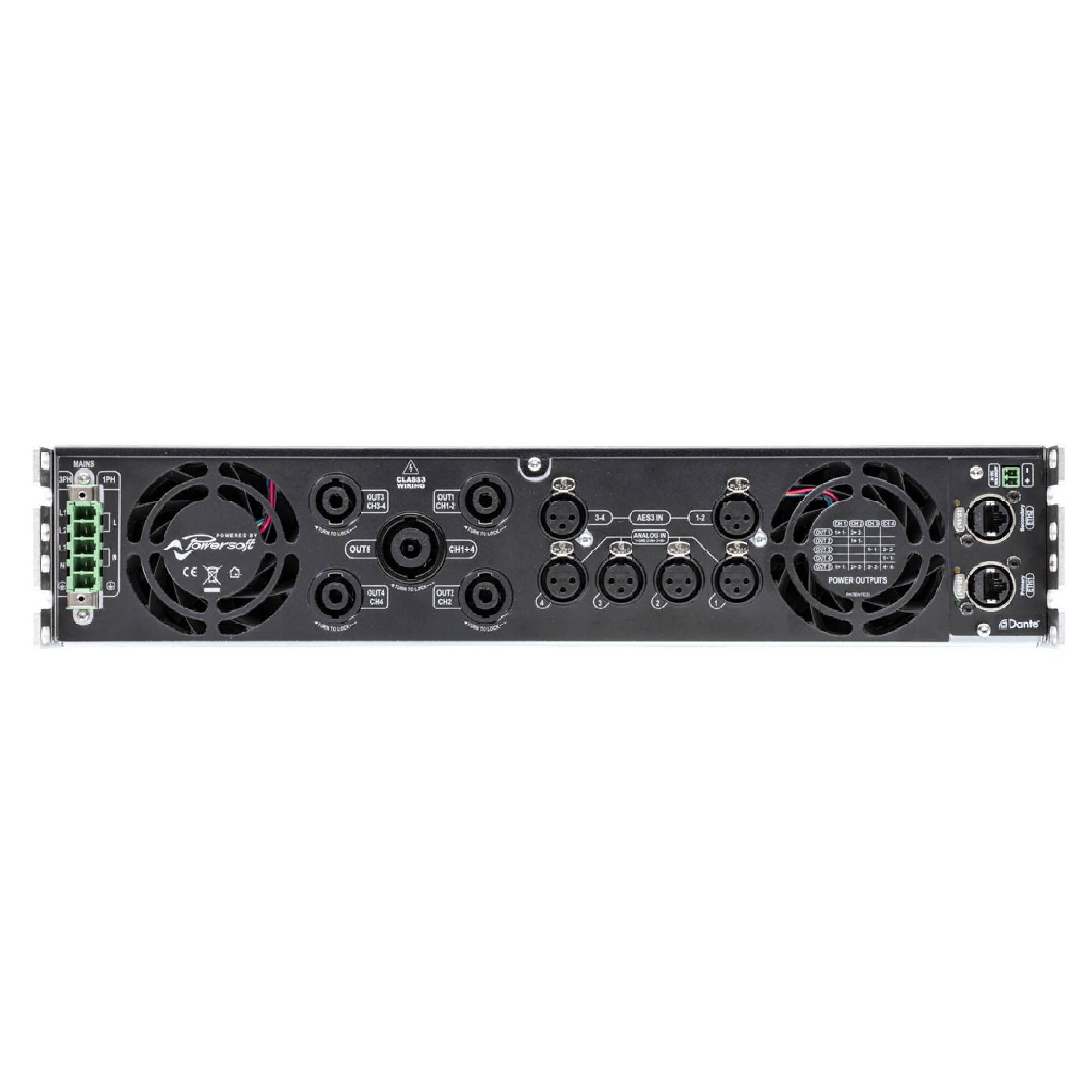 Powersoft X4L DSP+ETH