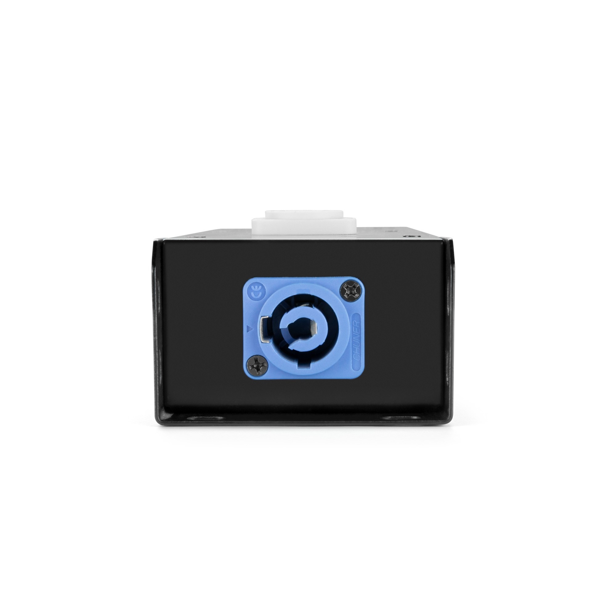 Pro Stekkerblok PowerCON in en 3x PowerCON uit