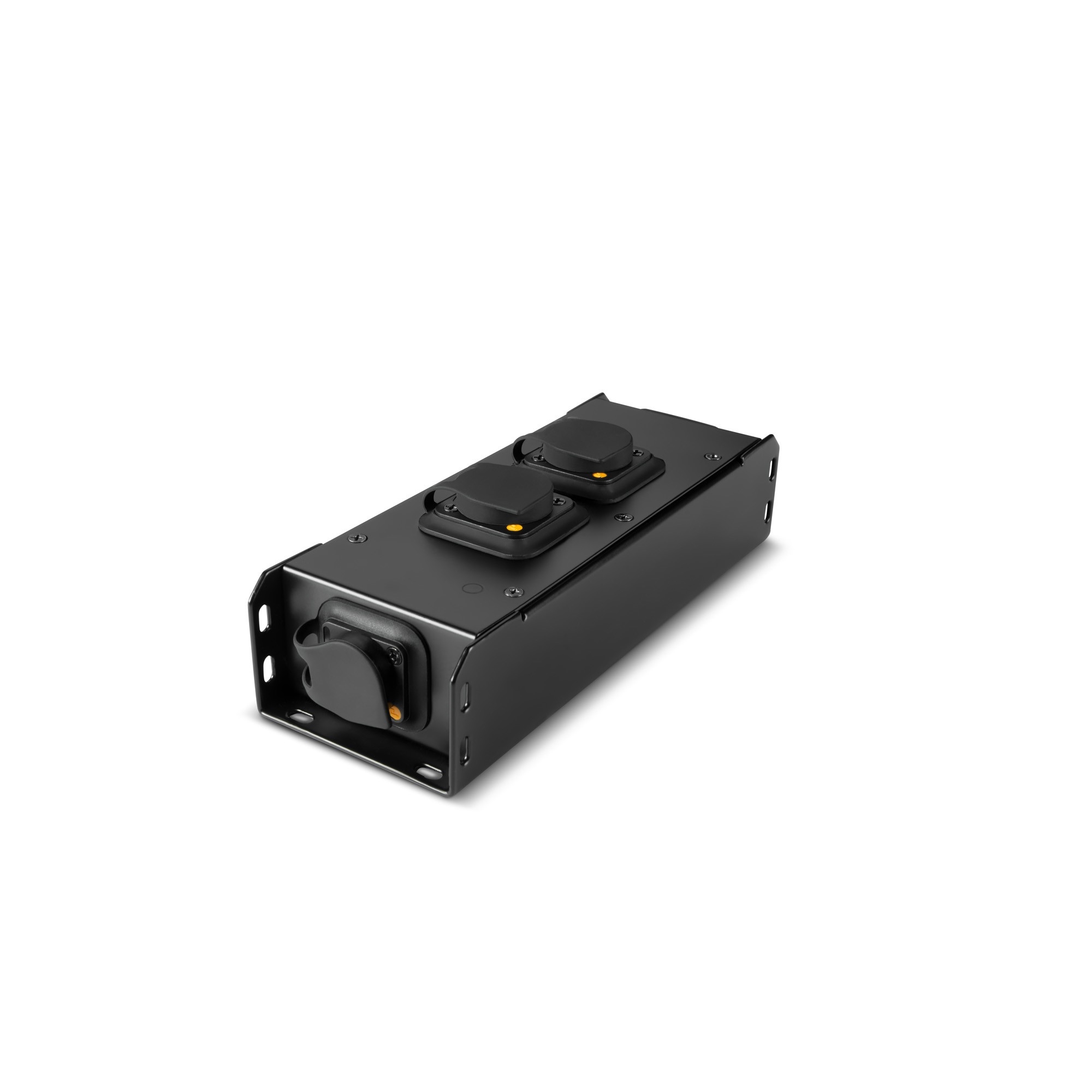 Pro Stekkerblok PowerCON TRUE1 in en 3x PowerCON TRUE1 uit