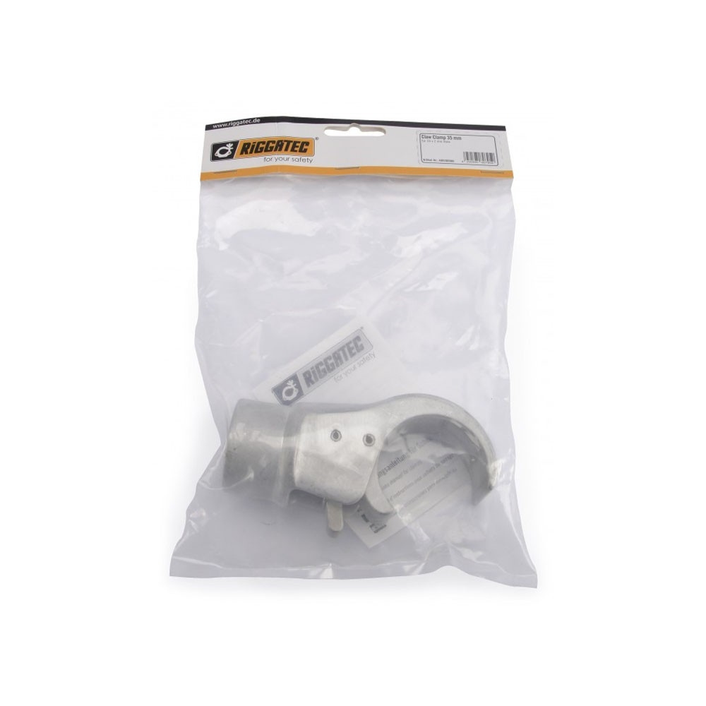 RIGGATEC Claw Clamp 50 mm for 50 x 4 mm Tube