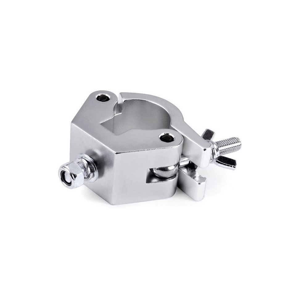 RIGGATEC Halfcoupler Heavy max. load 750 kg MKII (48 - 51 mm) Zilver