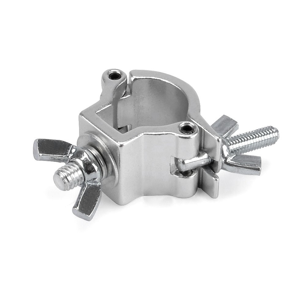 RIGGATEC Halfcoupler Small, Zilver, max. 10 kg (20 mm)