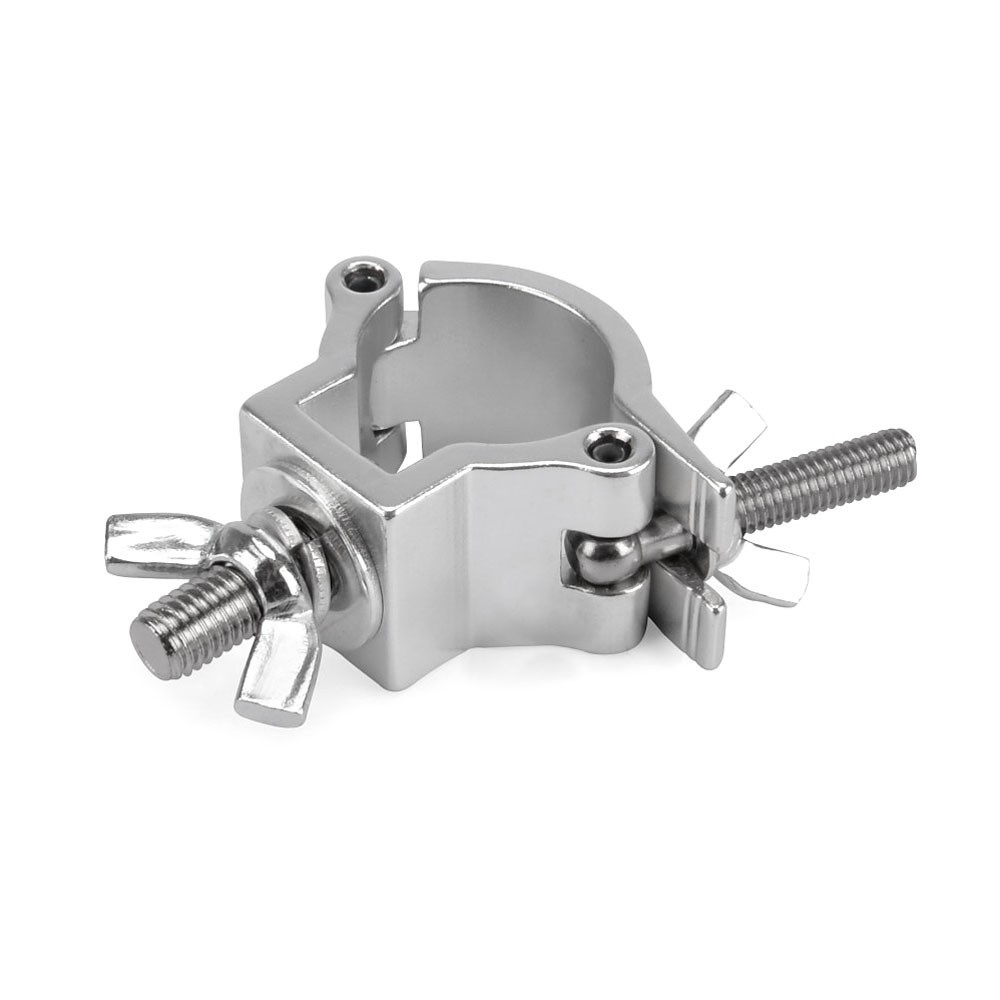 RIGGATEC Halfcoupler Small, Zilver, max. 75 kg (32 - 35 mm) Stainless Steel