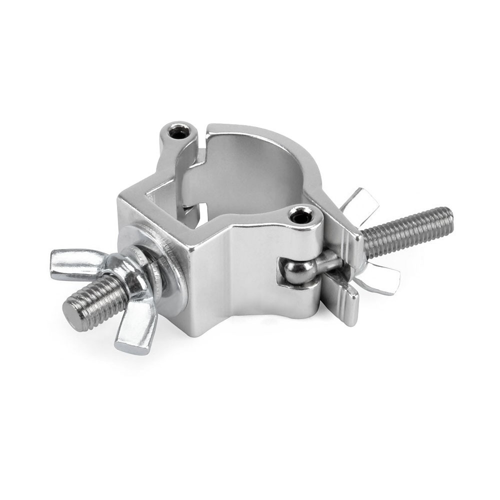RIGGATEC Halfcoupler Small, Zilver, max. 75 kg (32 - 35 mm)