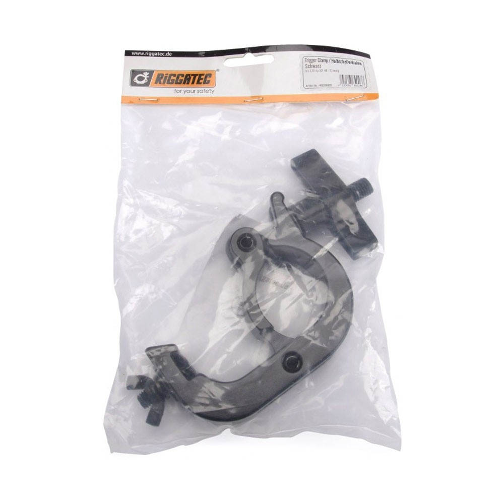 RIGGATEC Multi Clamp Black max. Load 250 kg (48 - 51 mm)