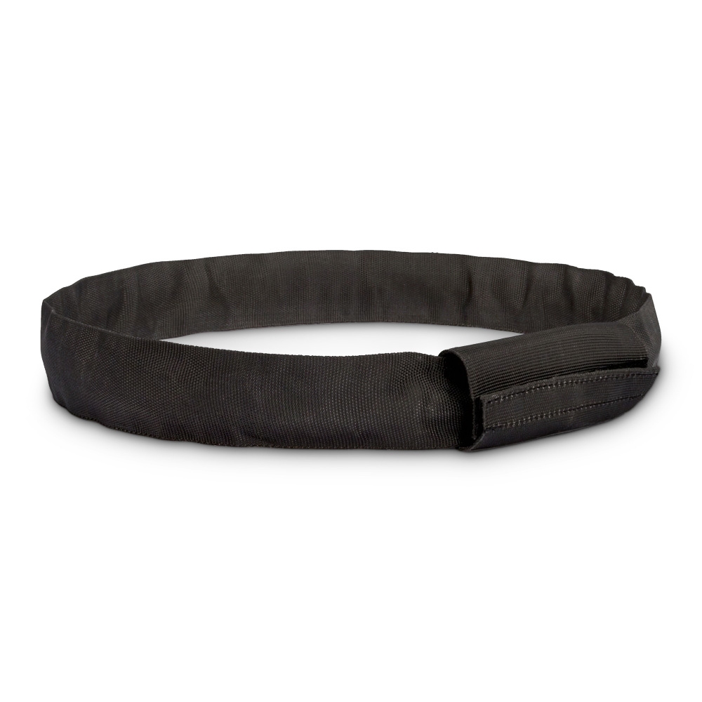 RIGGATEC Steelflex Rundschlinge | schwarz