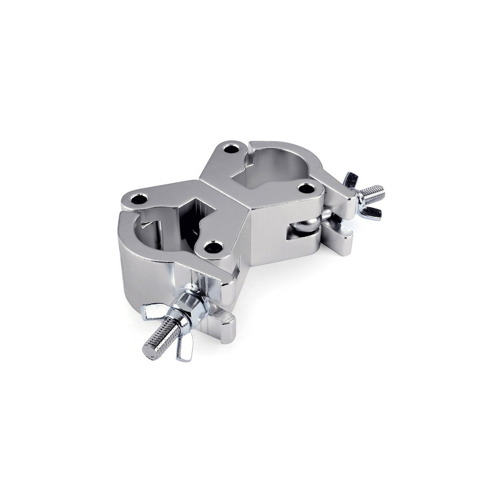 RIGGATEC Swivel Coupler Heavy max. Load 750 kg MKII (48 - 51 mm) Zilver