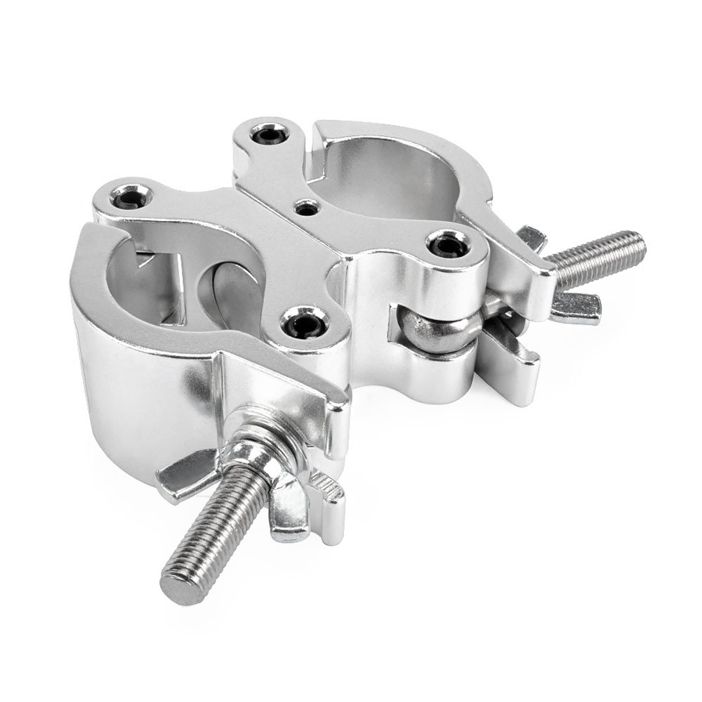 RIGGATEC Swivel Coupler Heavy Zilver max. Load 500 kg (48 - 51 mm)