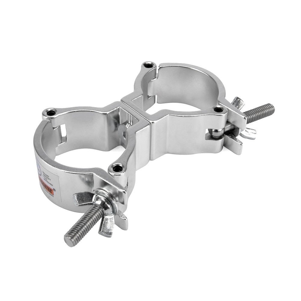 RIGGATEC Swivel Coupler Light Zilver max. Load 100 kg (48 - 51 mm)