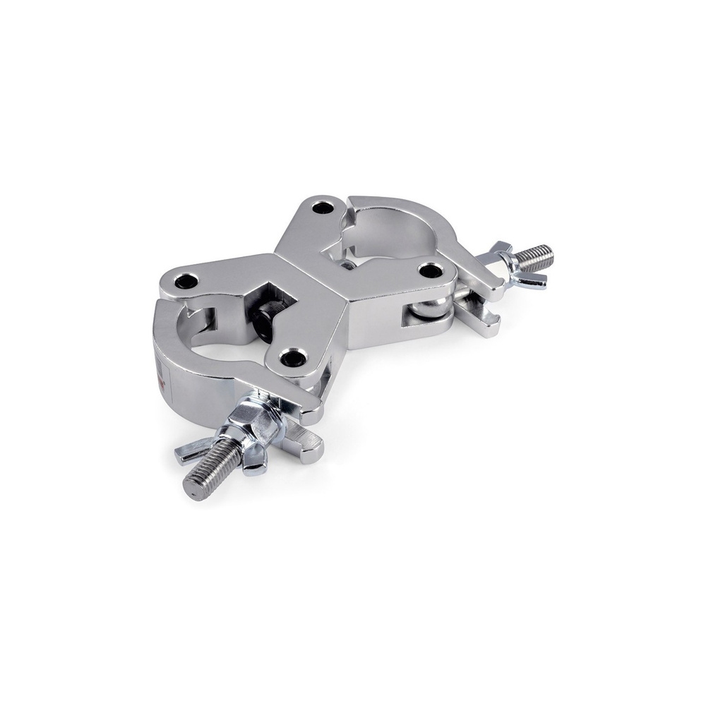 RIGGATEC Swivel Coupler Slim max. Load 750kg MKII (48 - 51 mm) Zilver
