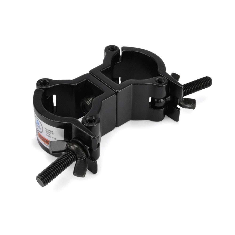 RIGGATEC Swivel Coupler Slim Zwart max. 50 kg (32 - 35 mm)
