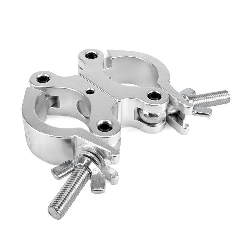 RIGGATEC Swivel Coupler Small Zilver max. Load 200 kg (48 - 51 mm)
