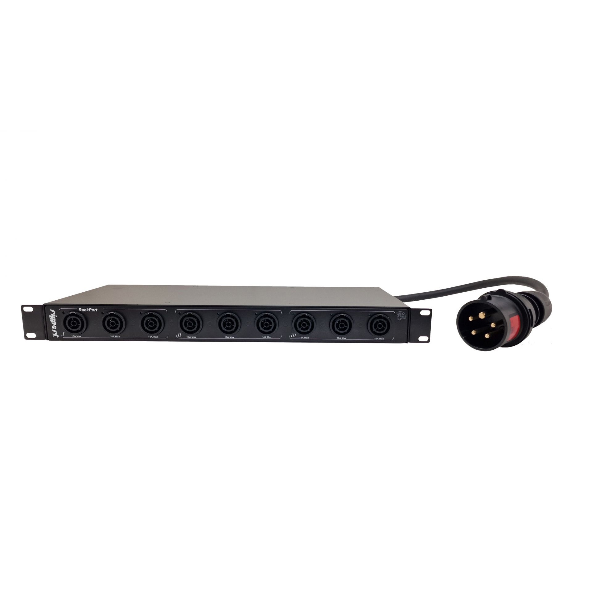 RigPort - RackPort16T1-WD