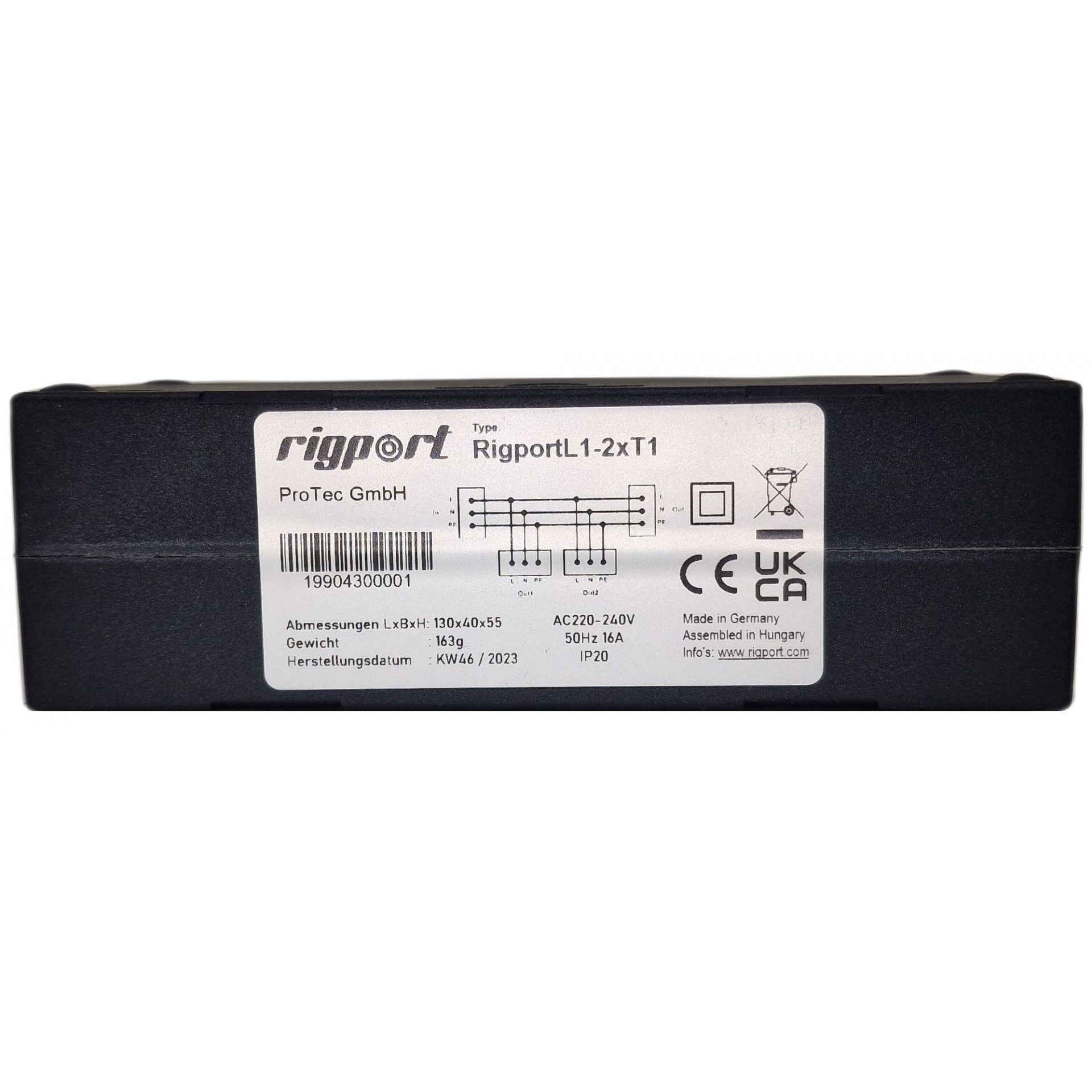 RigPort - RigPortL1-2xT1