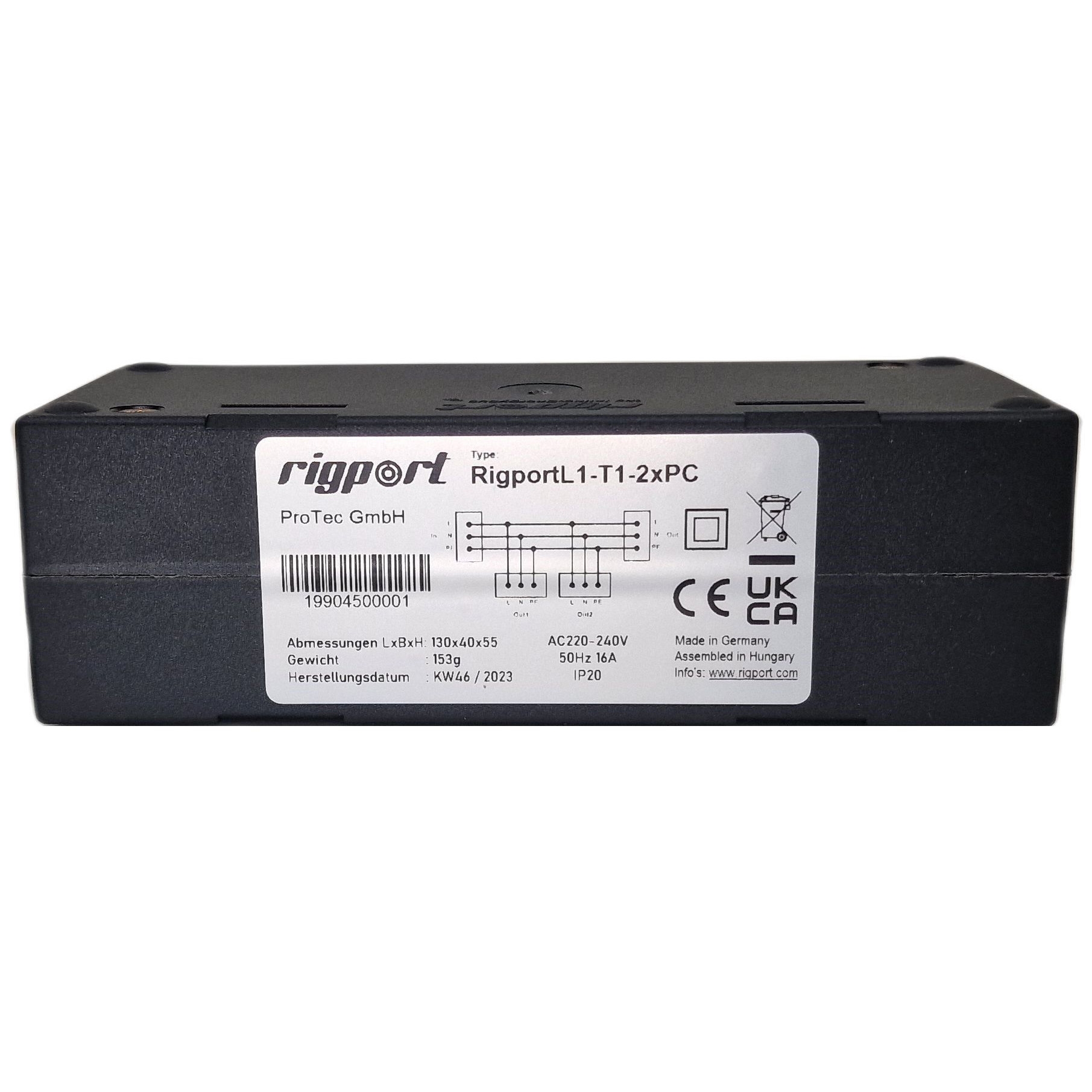 RigPort - RigPortL1-T1-2xPC