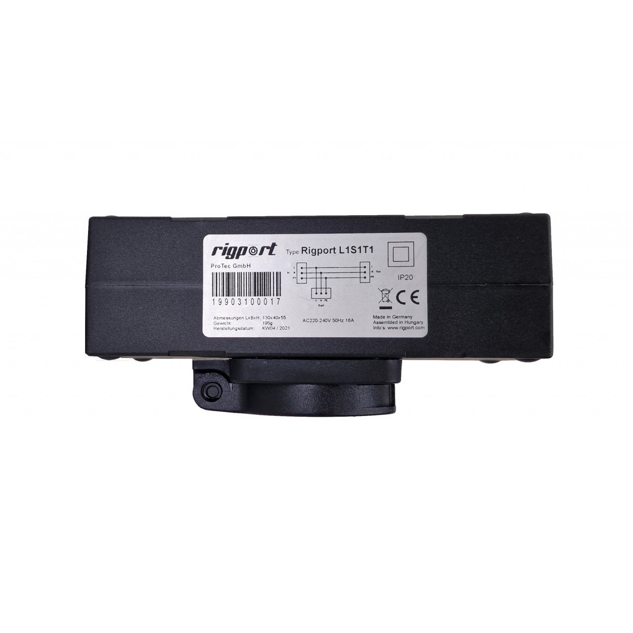 RigPort - RigPortL1S1T1