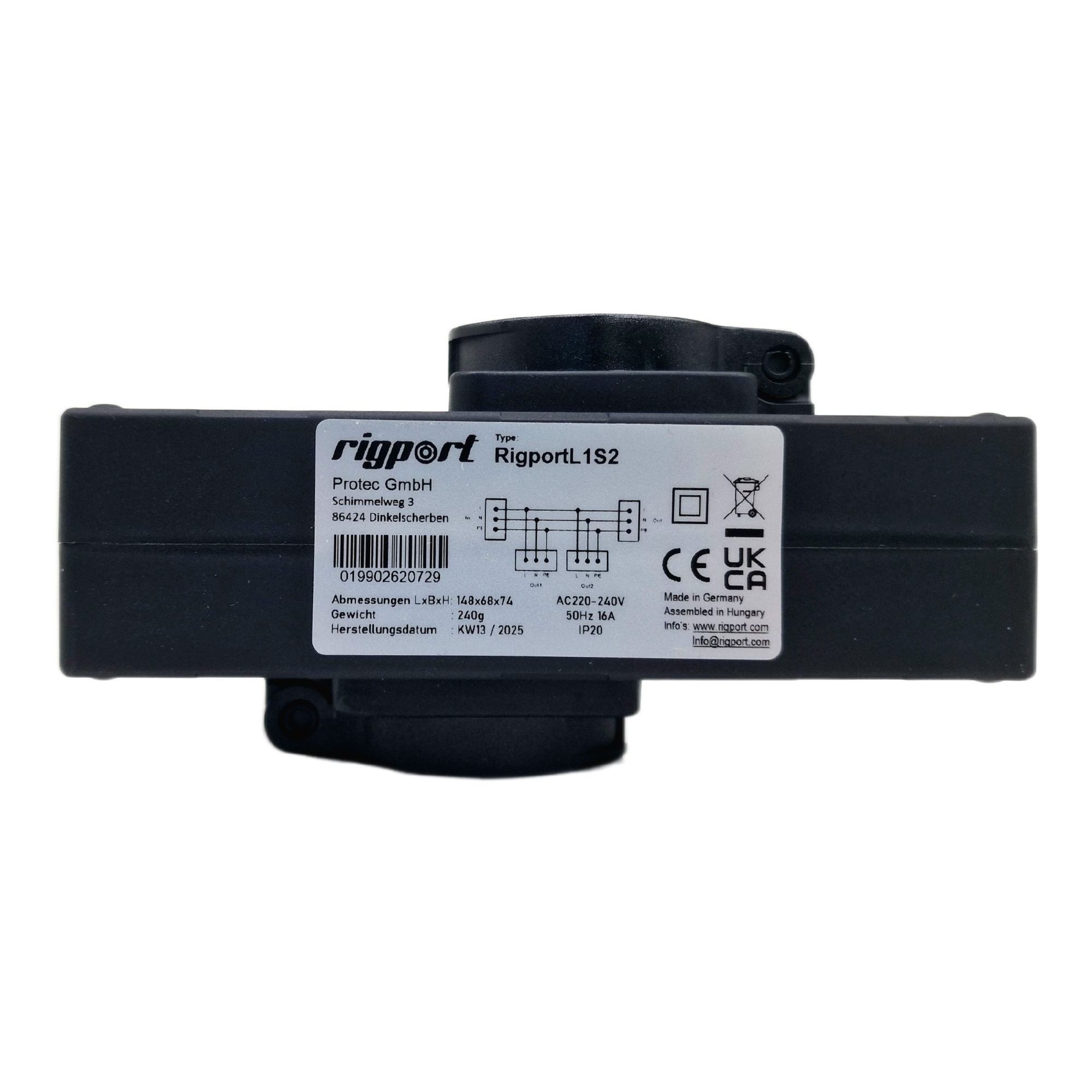 RigPort - RigPortL1S2 MK2