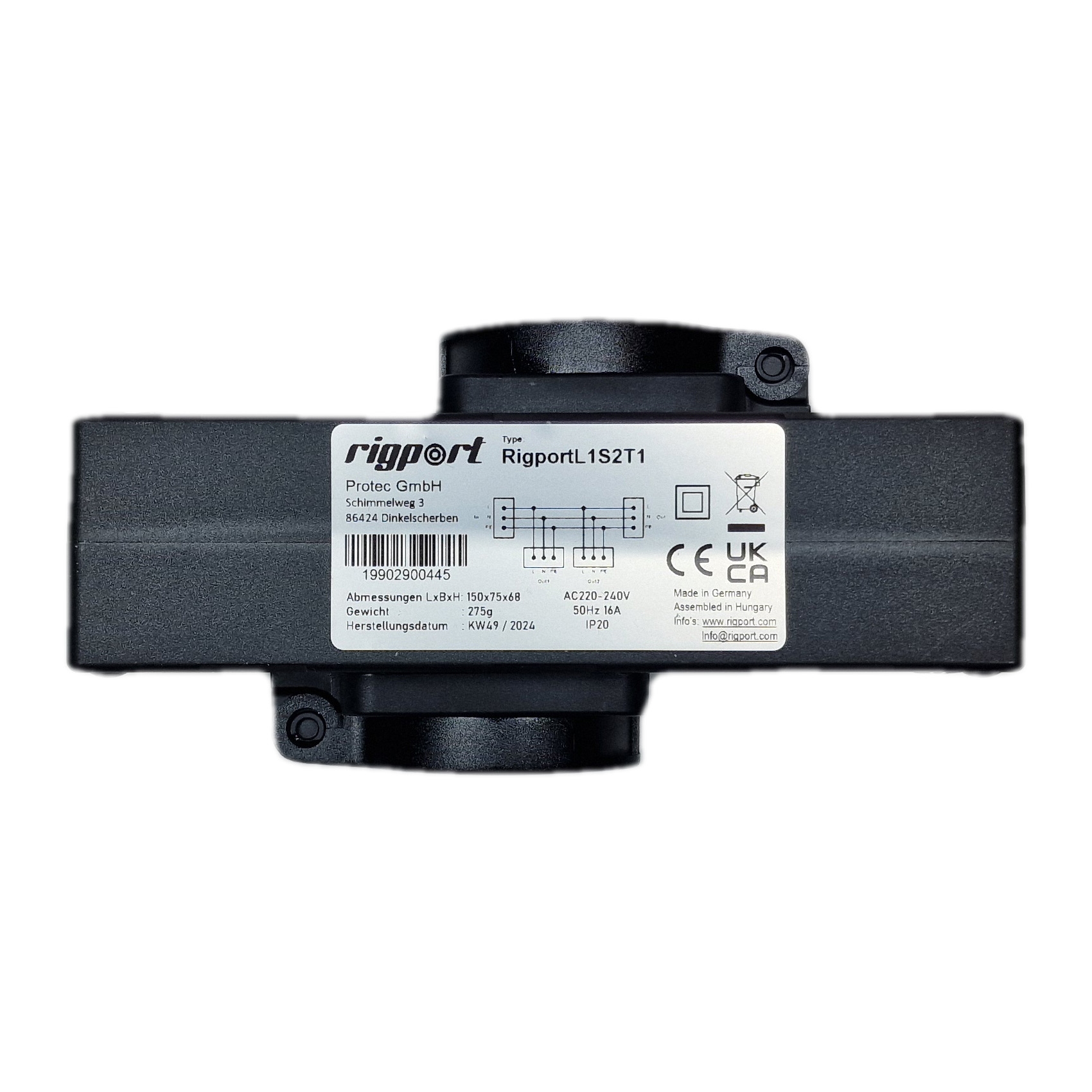 RigPort - RigPortL1S2T1 MK2