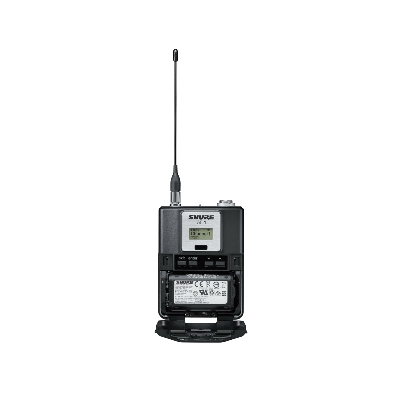 Shure AD1 Bodypack Transmitter